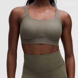 Lululemon Run Times Running Sports Bra 36DDD NWT Color- Rover
